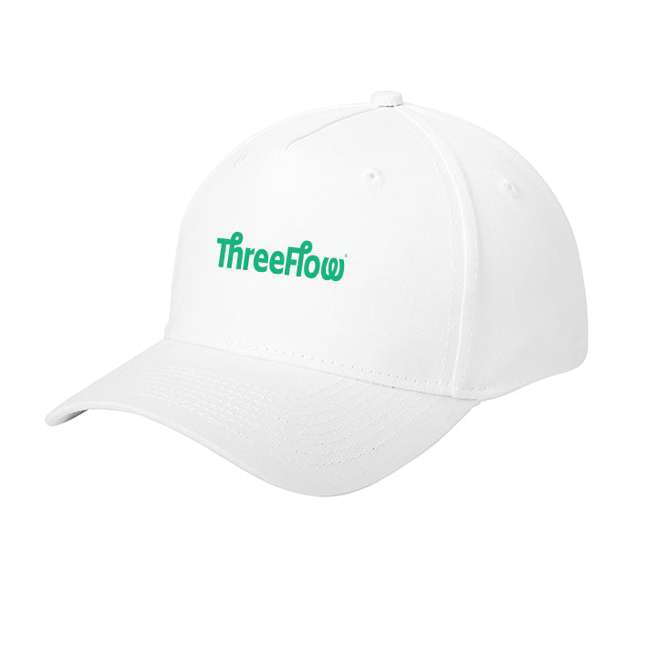Port & Company Five-Panel Twill Cap - V2