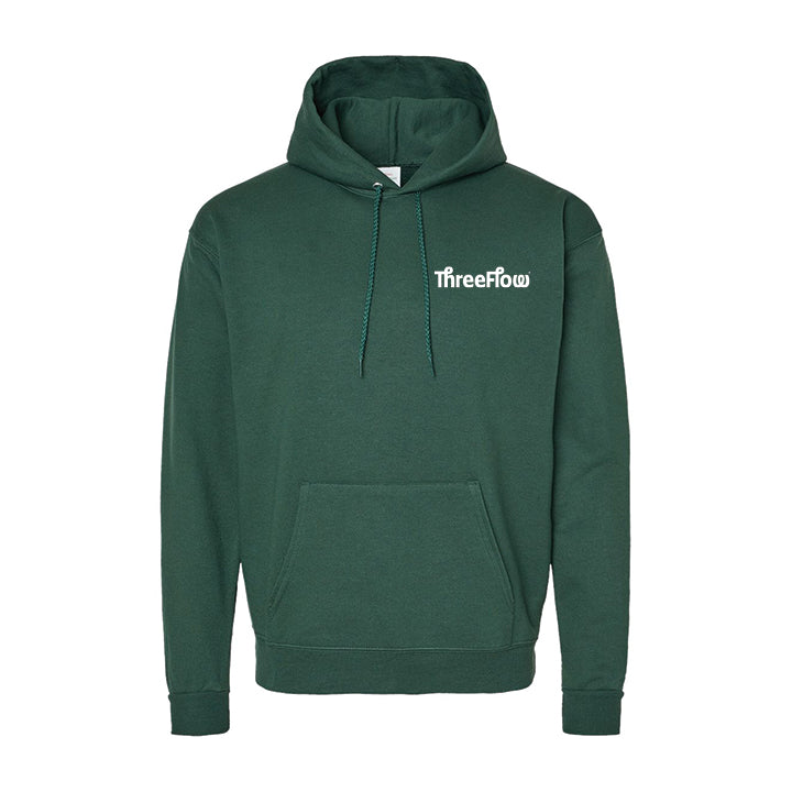 Hanes EcoSmart Hooded Sweatshirt - V1