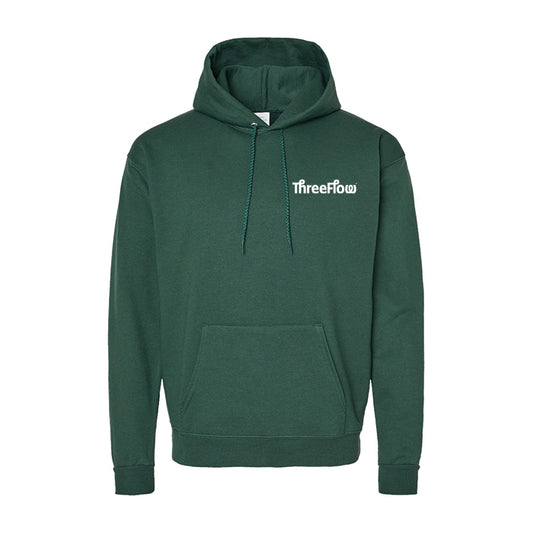 Hanes EcoSmart Hooded Sweatshirt - V1