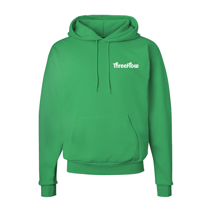 Hanes EcoSmart Hooded Sweatshirt - V1