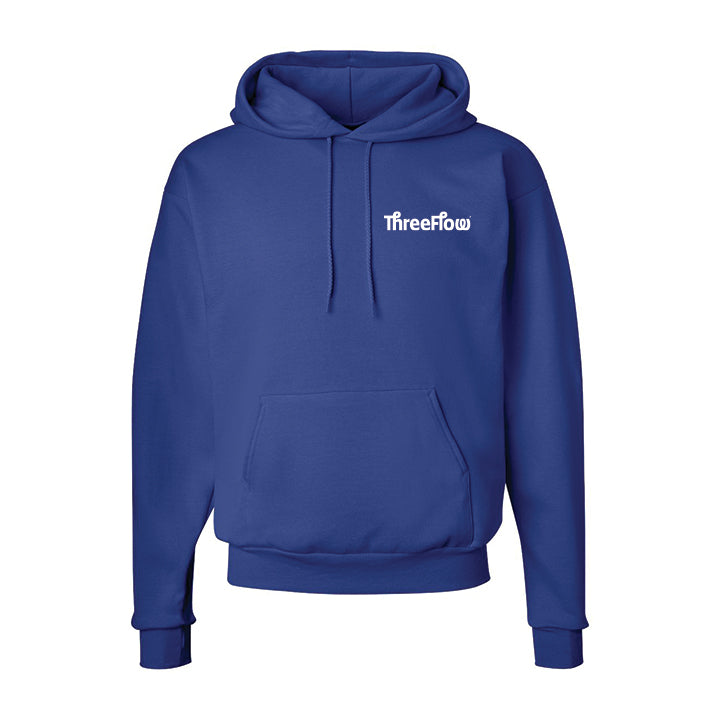 Hanes EcoSmart Hooded Sweatshirt - V1