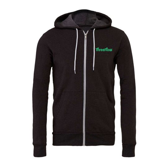 Bella + Canvas Sponge Fleece Full Zip Hoodie