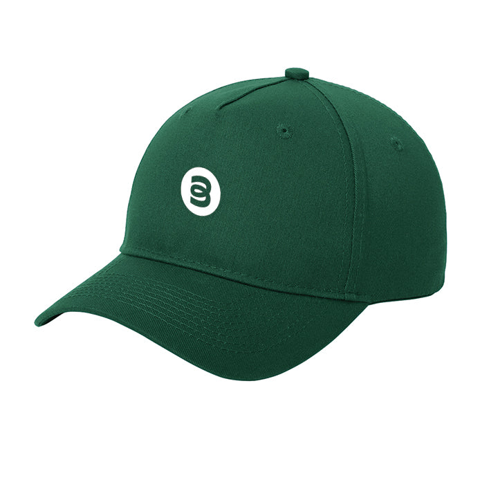 Port & Company Five-Panel Twill Cap - V1