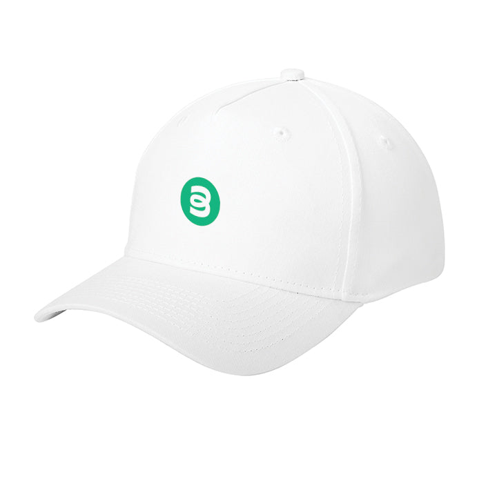 Port & Company Five-Panel Twill Cap - V1