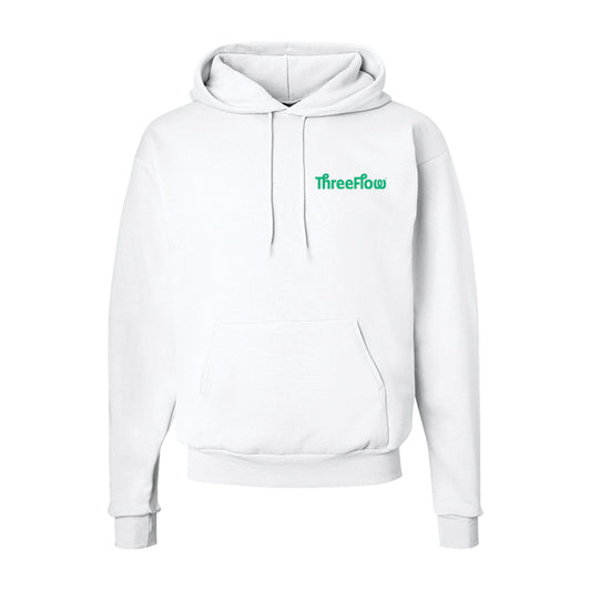 Hanes EcoSmart Hooded Sweatshirt - V1