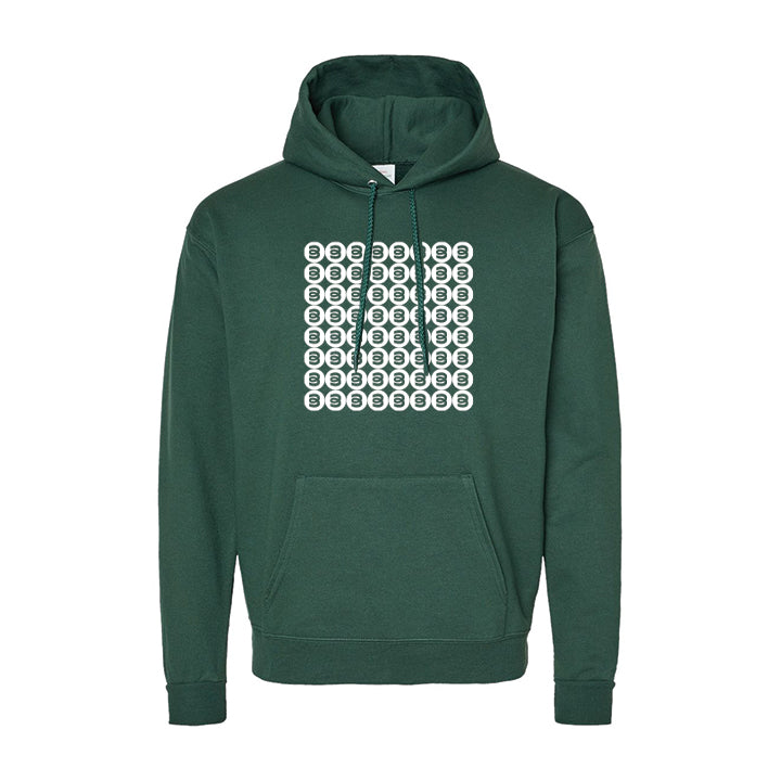 Hanes EcoSmart Hooded Sweatshirt - V3