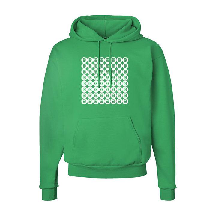 Hanes EcoSmart Hooded Sweatshirt - V3