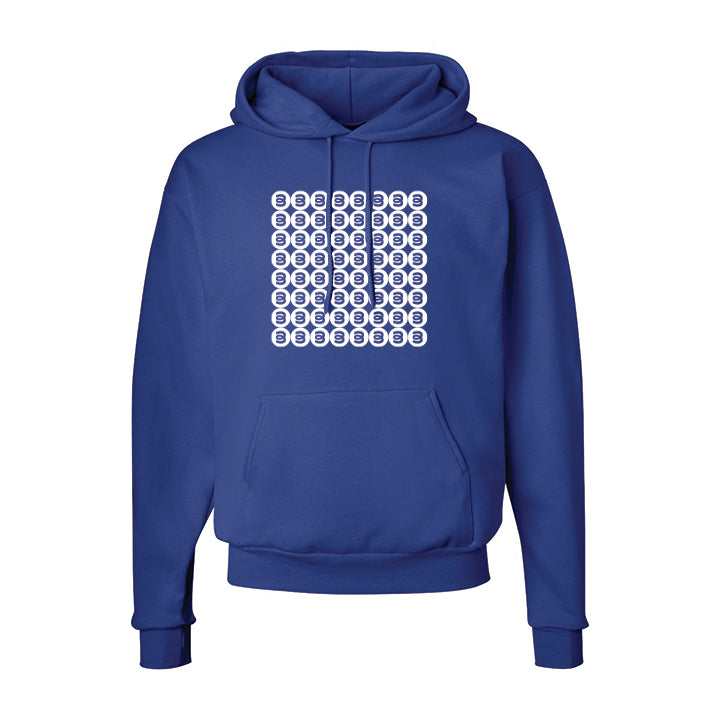 Hanes EcoSmart Hooded Sweatshirt - V3