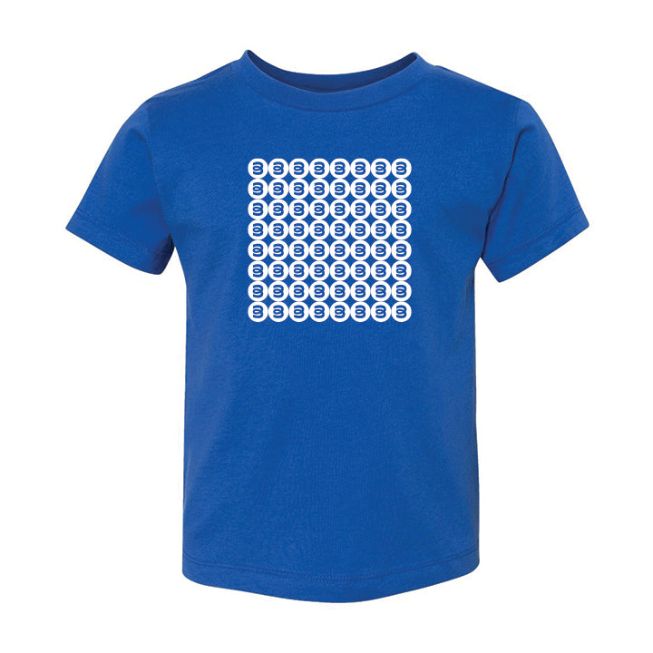 Bella + Canvas Toddler Jersey Tee - V1