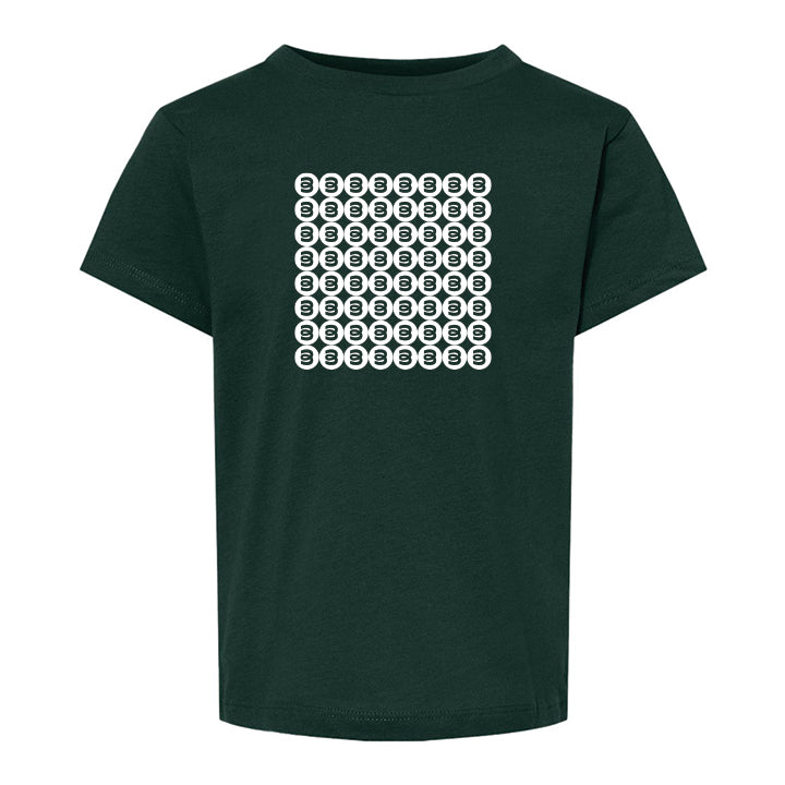 Bella + Canvas Toddler Jersey Tee - V1