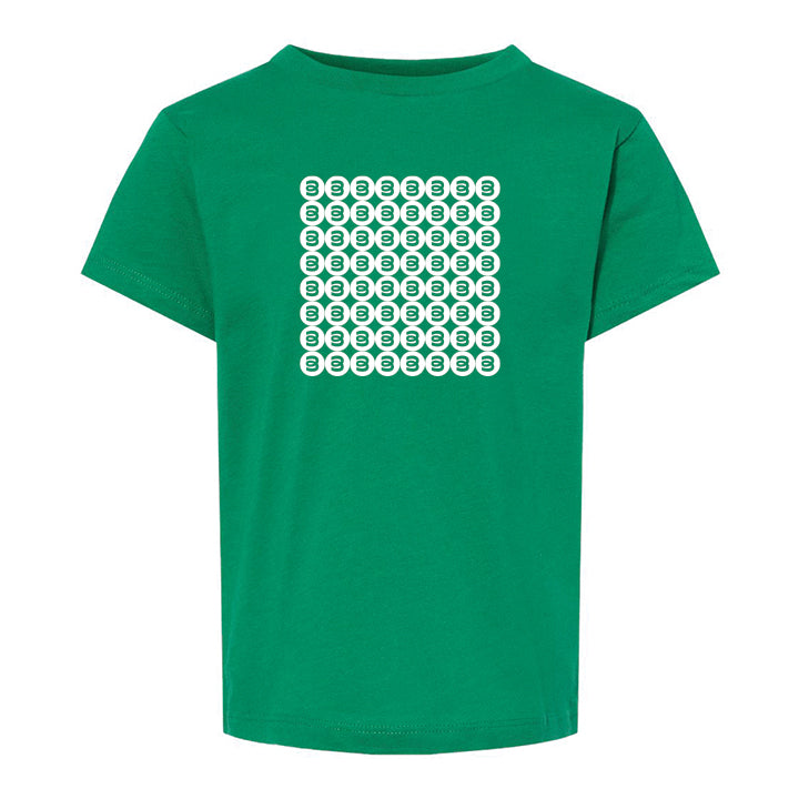 Bella + Canvas Toddler Jersey Tee - V1